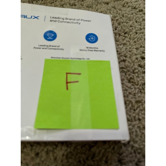 JSAUX USB B 3.0 Cable, USB-A Male to USB-B 3.0 Male (6.6ft/2M) USB 3.0 Type B Up - Picture 12 of 12